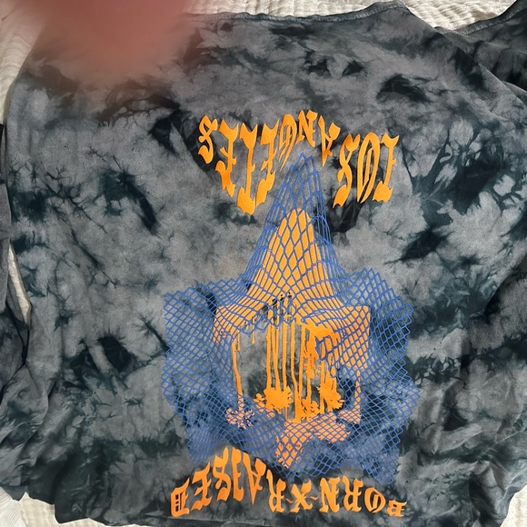 Born x Raised LS Tee tied dye in perfect condition XXL - Picture 3 of 4